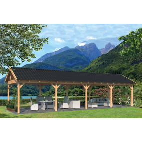 Tuindeco | Overkapping Hamar XL | Type 9